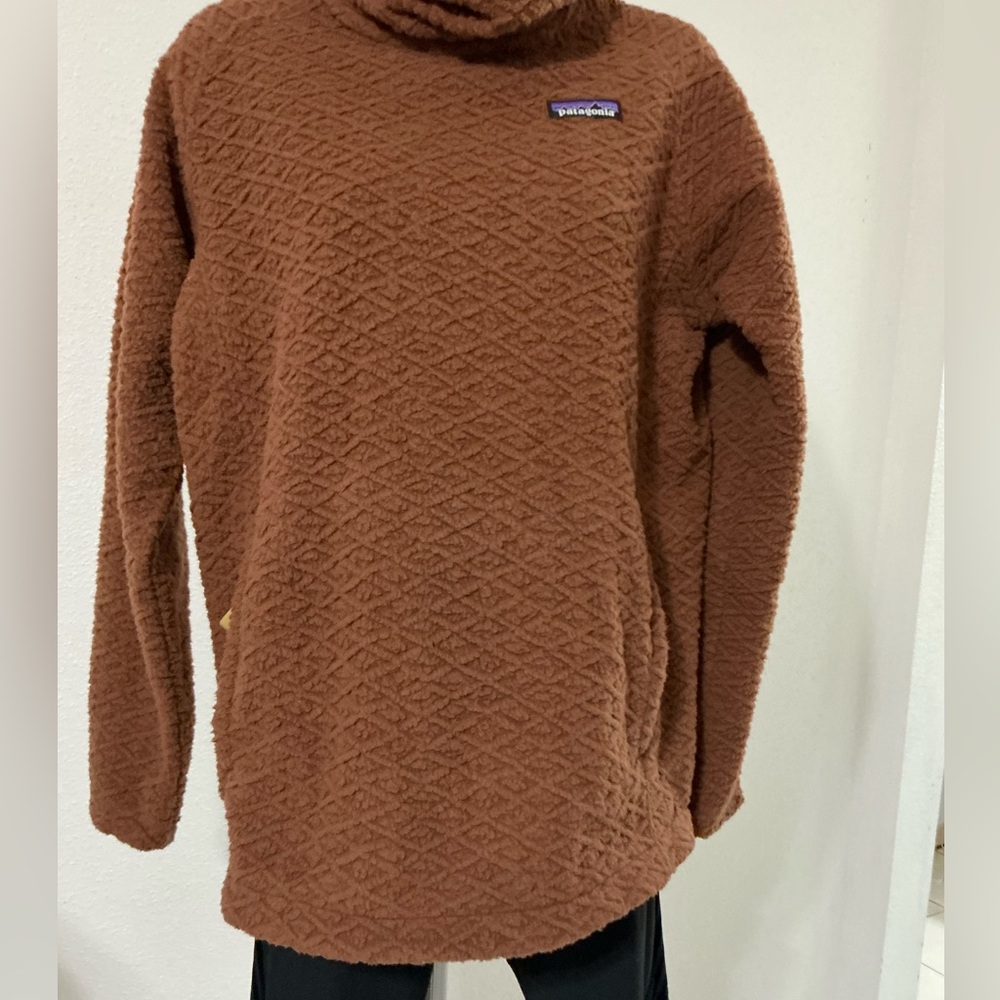 Patagonia Diamond Capra Hoody Brown Medium - Picture 5 of 16
